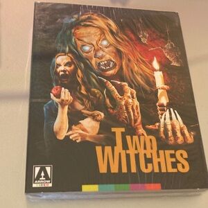Two witches arrow video region a bluray sealed